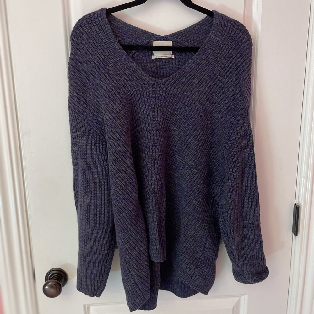Cozy Oversized Size Small Sweater